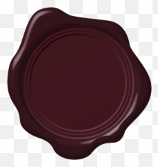 Chocolate Wax Seal - Solid Png,Wax Seal Png