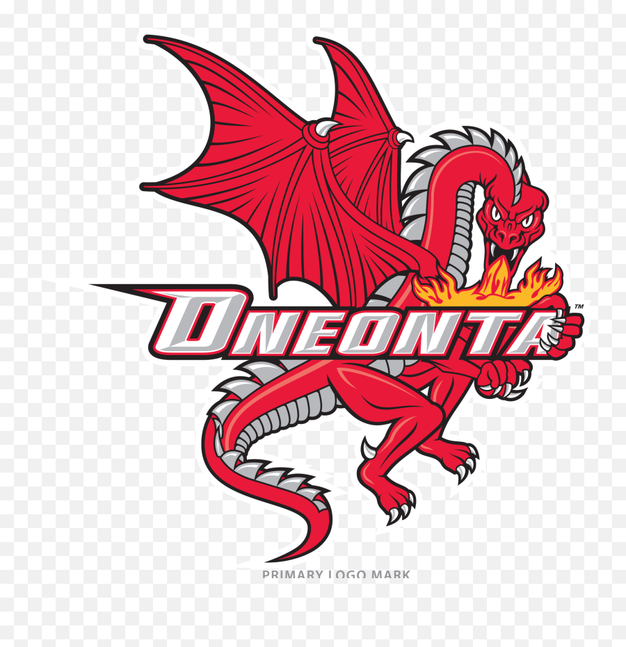 Red Dragon Outfitters - Logo Oneonta Red Dragons Png,Suny Oneonta Logo