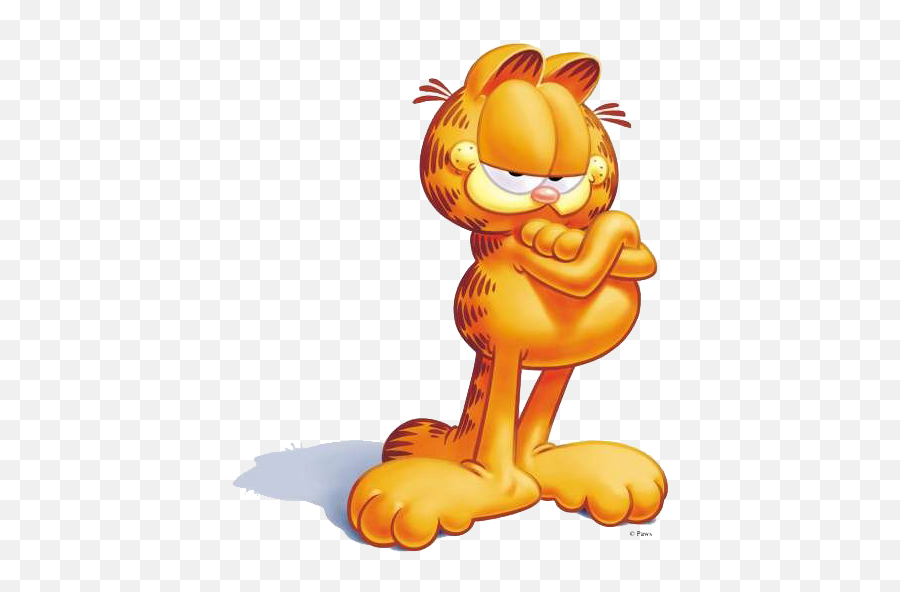 Garfield Cartoon Png Transparent Hd - Garfield Transparent,Garfield Transparent