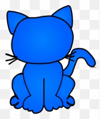 Cat Outline Png Svg Clip Art For Web - Dot