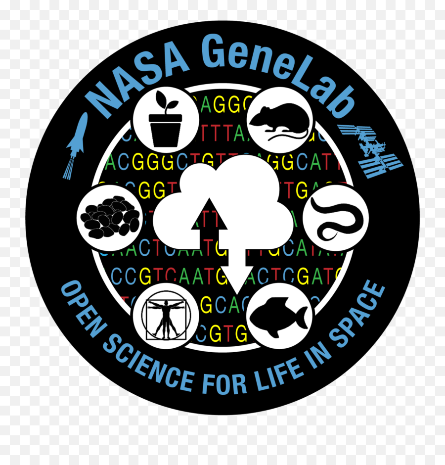 Genelab Logo - Nasa Genelab Png,Nasa Logo Transparent Background
