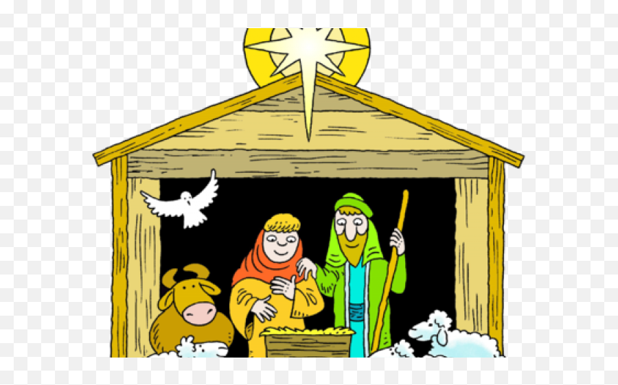Jesus Birth Clipart - Fiction Png,Stable Png