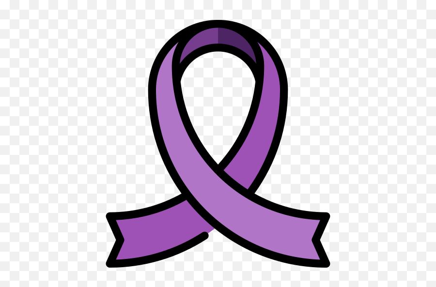Purple Ribbon Feminism Png Icon - Lazo Violencia De Genero Vector,Feminism Png