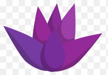 Lotus Flower Icon - Canva Language png