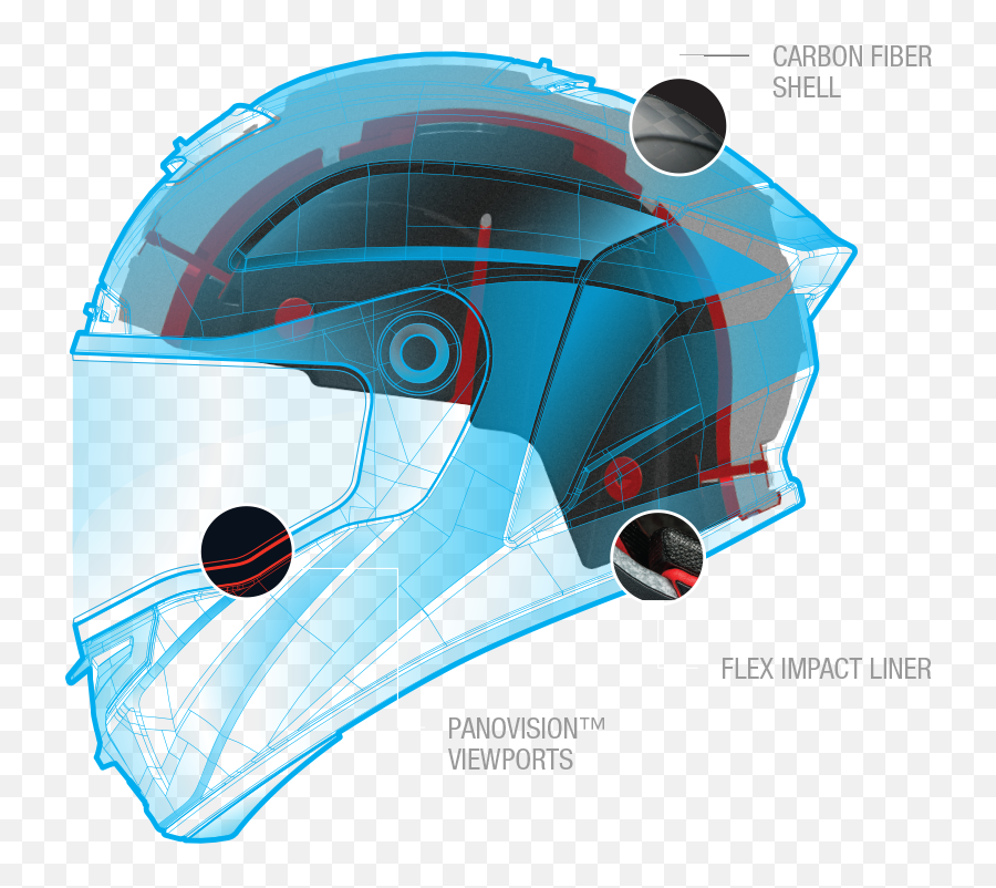 Bell Star Technology - Motorcycle Helmet Helmet Layers Png,Icon Wolf Helmet