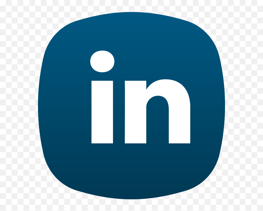 Download Linkedin Png Icon Design - Round Linkedin Icons Png,Linkedin Icon Size