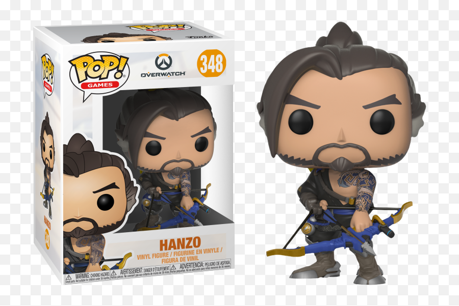 Overwatch - Overwatch Pop Vinyl Png,Hanzo Png