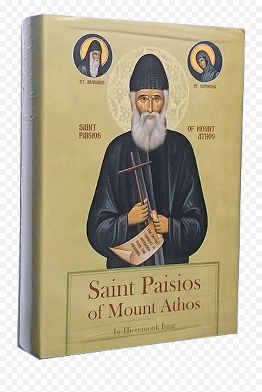 Saint Paisios Of Mount Athos - Book Png,Ancient Orthodox Christian Icon Of The Nativity Of The Theotokos Decani