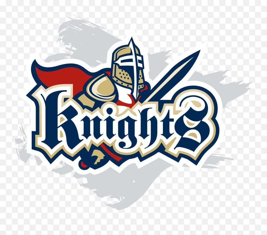 Knights Logo - Knights Logo Design Png,Knight Logo Png
