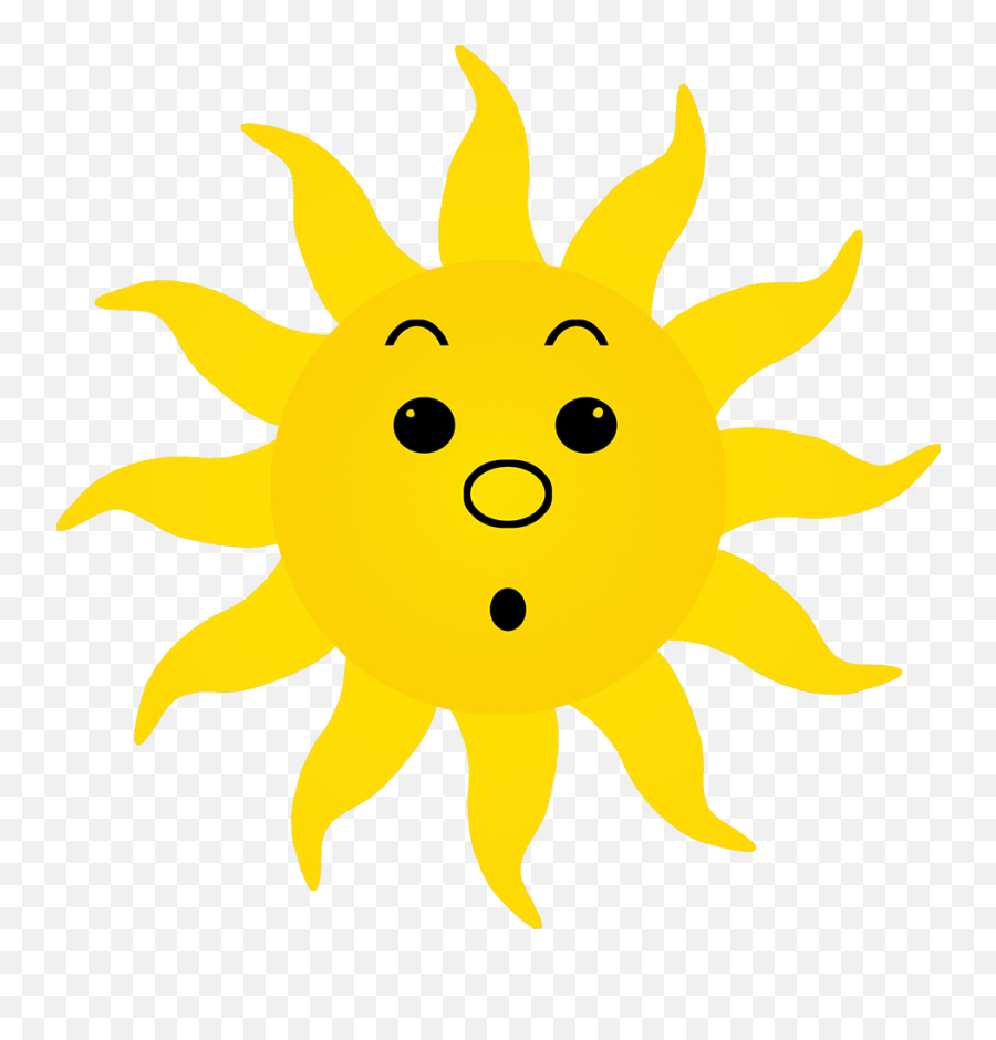 Sun Clipart - Itten Color Wheel Cmyk Png,Sun Clipart Png