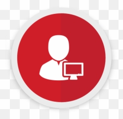 Cirrus World Tour - Red Admin Login Icon png