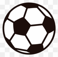 Soccer Ball Vector Transparent Png - Logo
