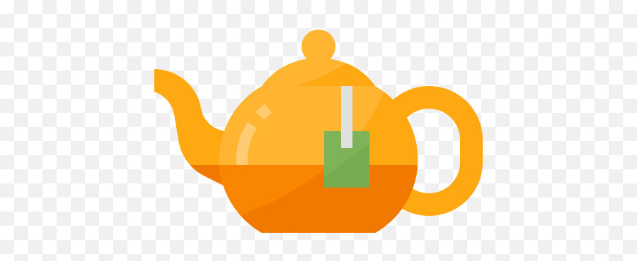 Tea Pot - Free Food Icons Lid Png,Tea Kettle Icon