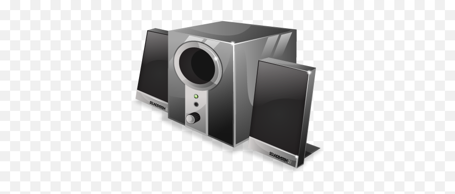 Speaker System Icon - Download Free Icons Sound Box Png,Computer System Icon