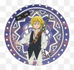 Sevendeadlysins Anime Icon Sticker - Sugar Loaf Engine Company png