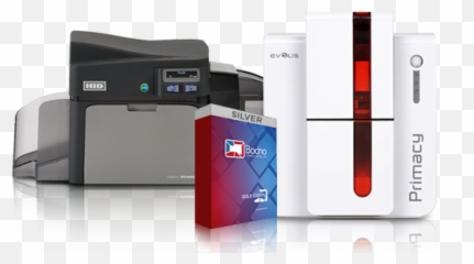 Bodno Id Card Printers Badges Ribbons And - Office Equipment png