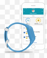 Garmin Vivofit Jr 3 - Blue Stars Vívofit png