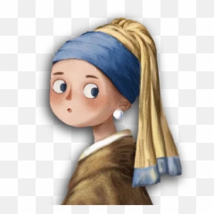 Cute Cartoon Girl Png Image