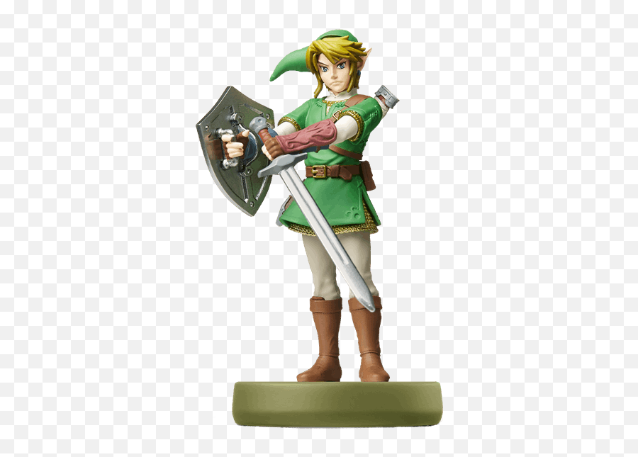 Nintendo Amiibo Legend Of Zelda - Link Amiibo Breath Of The Wild Png,Breath Of The Wild Link Png