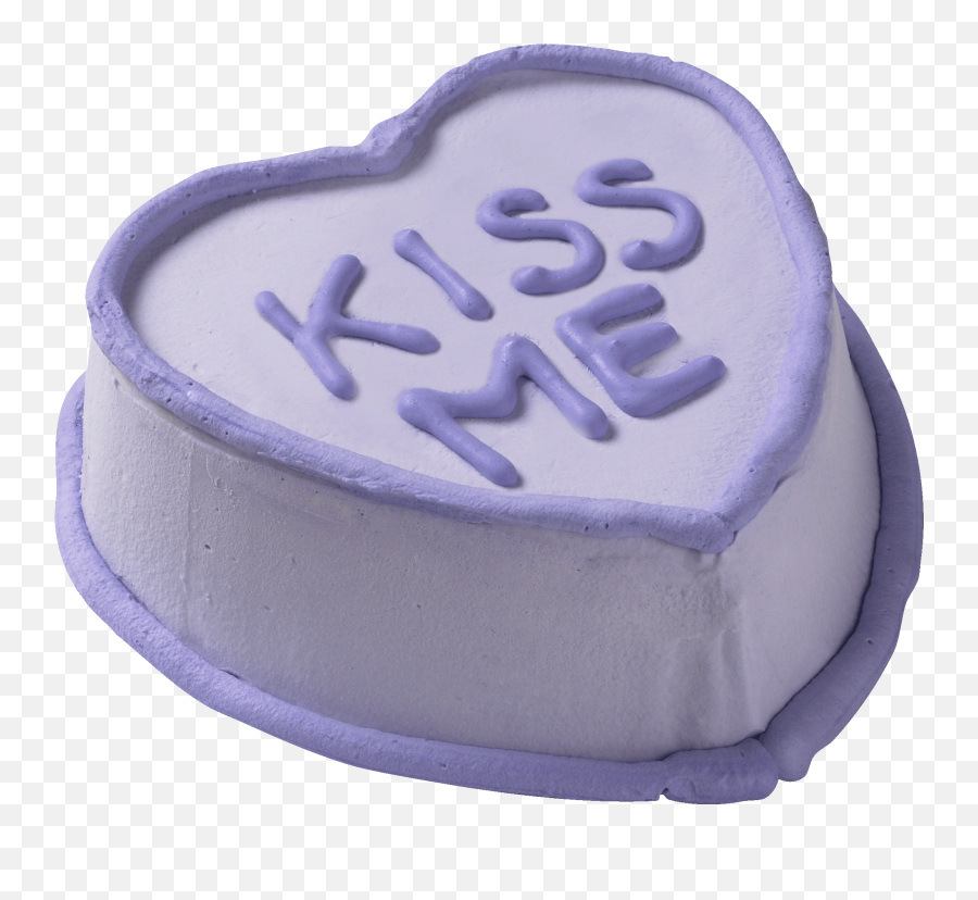 Ice Cream Cakes - Purple Cake Kiss Me Png,Made To Order Icon