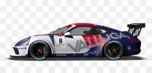 Carreracup Series Rf2 - Automotive Decal png