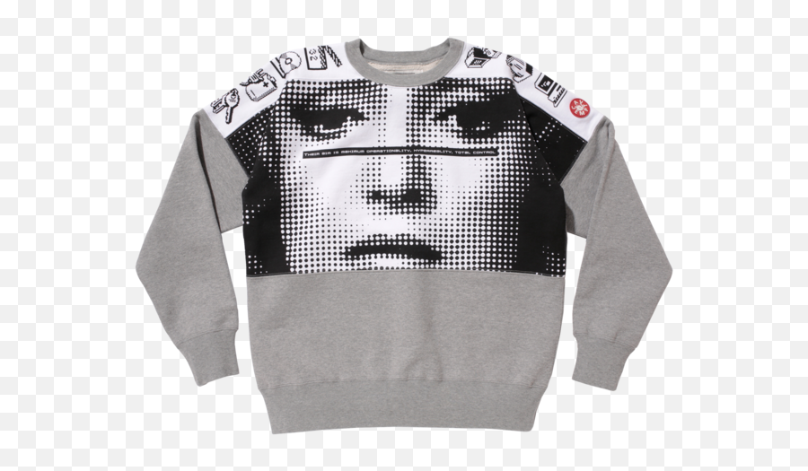 Ce - Long Sleeve Png,Cav Empt Icon Pullover