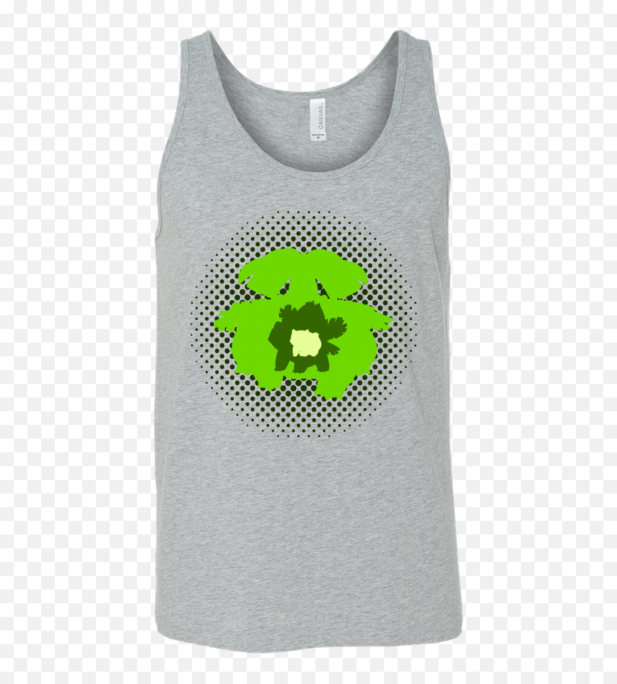 Pokemon Venusaur Evolution Unisex Tank Top T Shirt Png