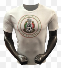 Adidas Mexico Federacion Circle Logo T - Shirt U2013 Thecoliseum Natural Rubber Png,Indiana Pacers Nike Icon Shorts