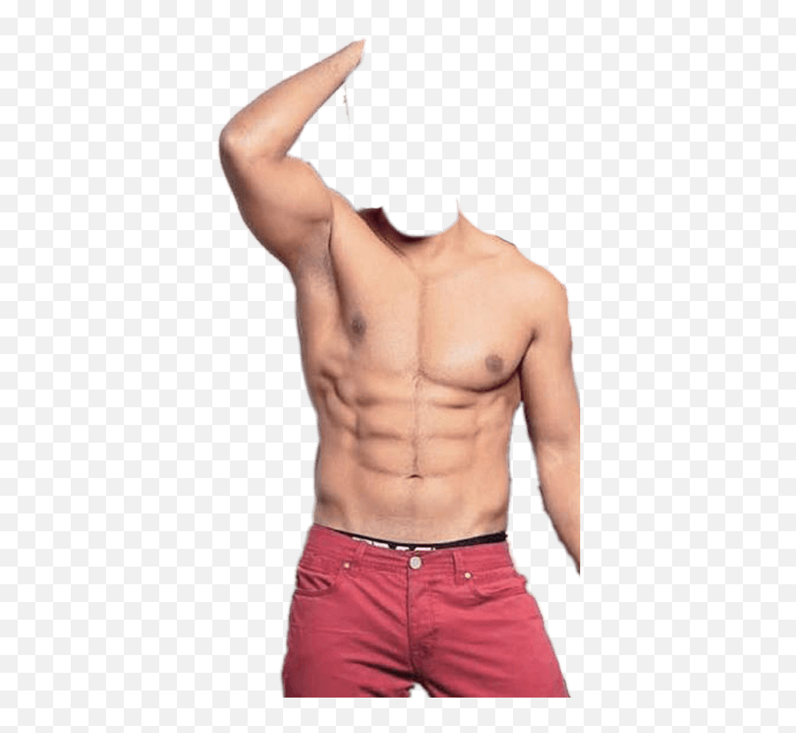 Hd Png Transparent Six - Six Pack Abs Png Download,Abs Png