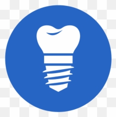 Dentist Pflugerville Bright Smiles Family Dentistry - Png Dental Implant Icon