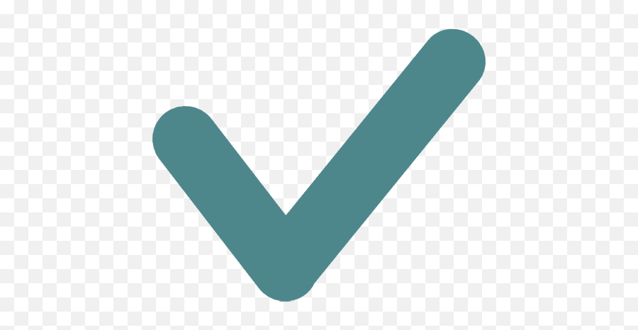 Download Checkmark Icon Teal - Furniture Png Image With No Logo Ok Vert Png,Green Checkmark Icon