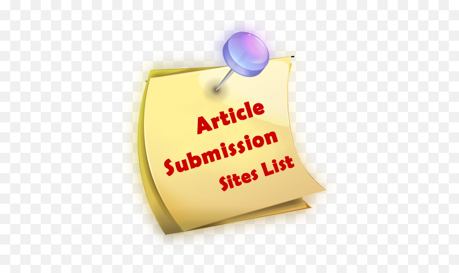 Free Article Submission Sites List With Pr Da Alexa And Do - Language Png,Mediamonkey Icon