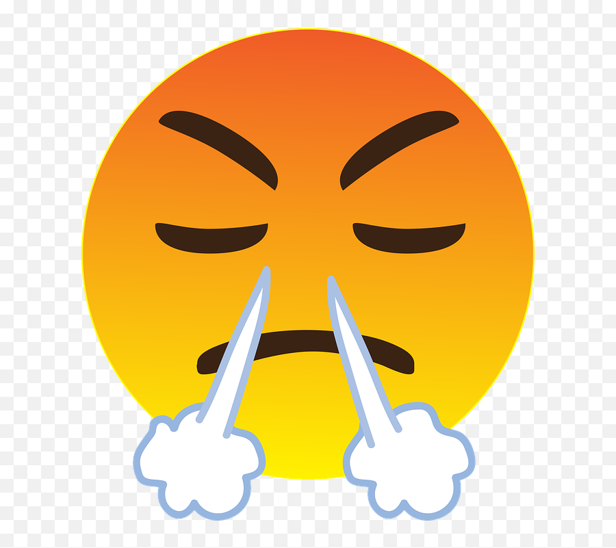 Angry Emoji Emoticon - Anger Free Zone Png,Anger Png