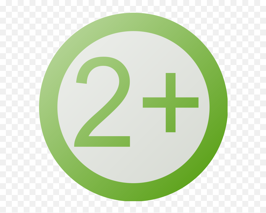 Multi - Value Constraint Wikidata Png,Number 2 Icon Png