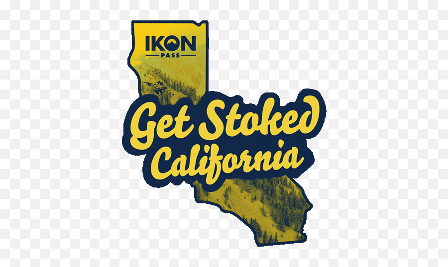 California Ikon Pass Sticker - California Ikon Pass Icon Language Png,Tupac Icon
