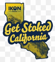 California Ikon Pass Sticker - California Ikon Pass Icon Language Png,Tupac Icon