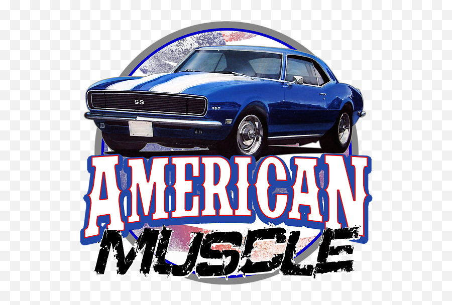 Patriotic Muscle Adult Pull - Over Hoodie For Sale By Paul Kuras Automotive Paint Png,American Icon The Muscle Car