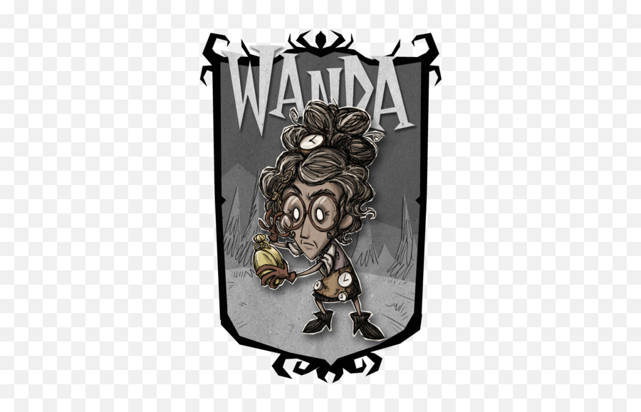 Wanda Donu0027t Starve Wiki Fandom - Dont Starve Character Portrait Png,Dont Starve Together Icon