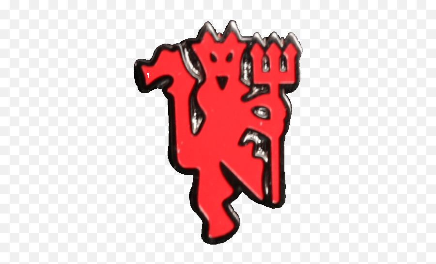 Red Devil Manchester United Logo - Red Devil Man Utd Logo Png,Man United Logo