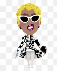 Cardi B Clipart Png - Illustration,Cardi B Png