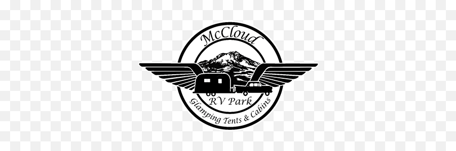 Mccloud Rv Park Great Mount Shasta Camping In Northern - Wings To Go Png,White Tent Icon Ilustration