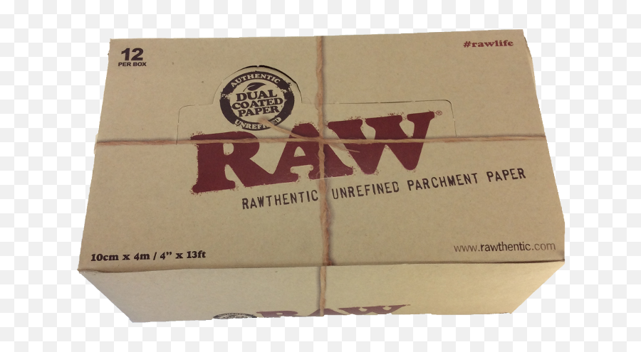 Raw Rolling Paper Parchment 100mm - Box Png,Parchment Paper Png