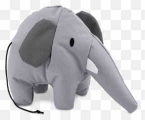Recycled Soft Elephant Beco - Love your dog love png