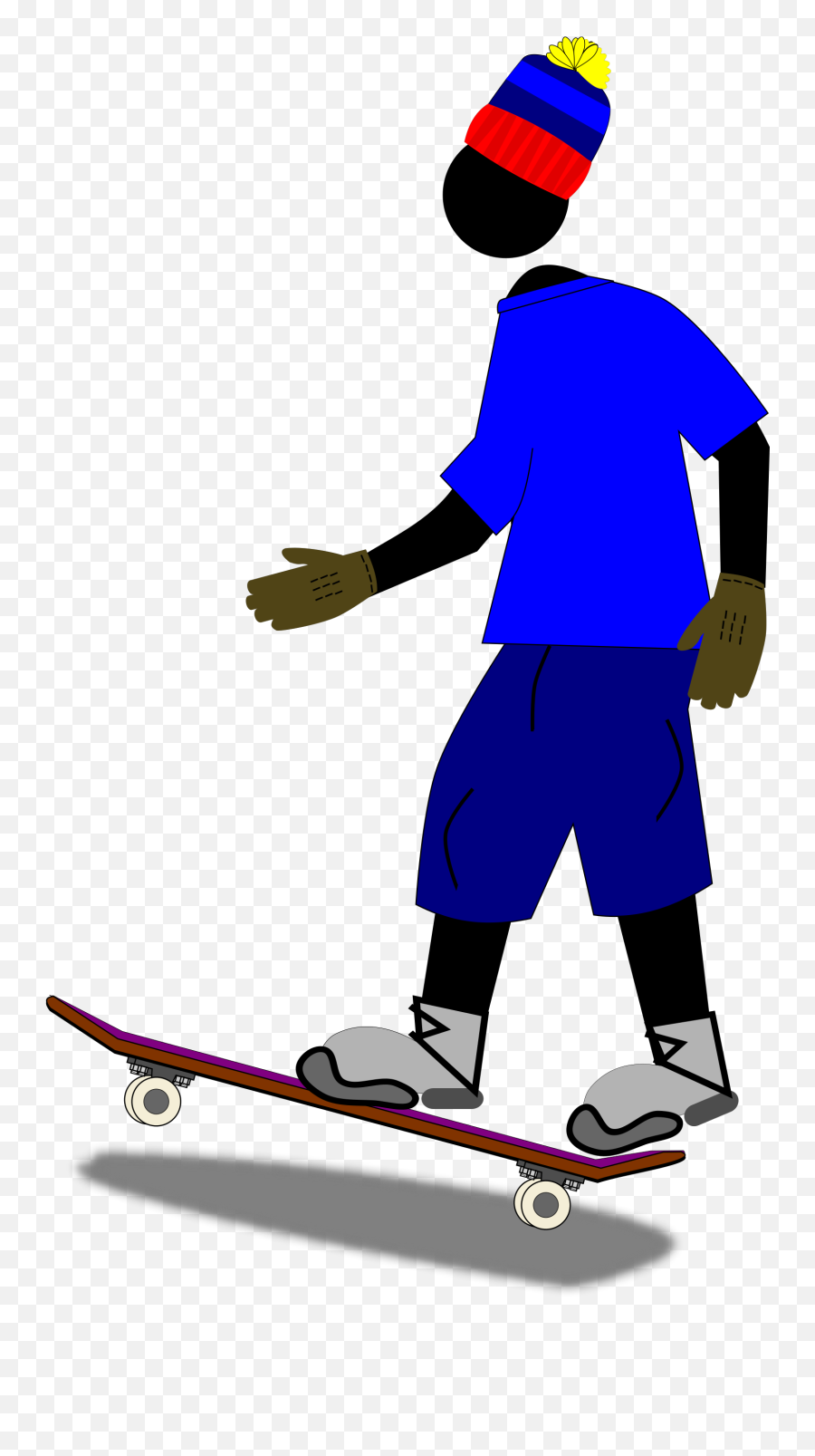 Skateboarder Png Svg Clip Art For Web - Download Clip Art Skateboard Wheel,Skateboard Icon