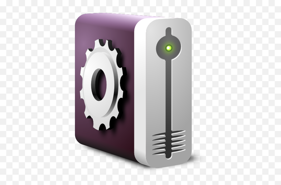 Devices Drive Harddisk System Icon Fs Ubuntu Iconset - Hard Drive Icons 3d Png,System Icon Png