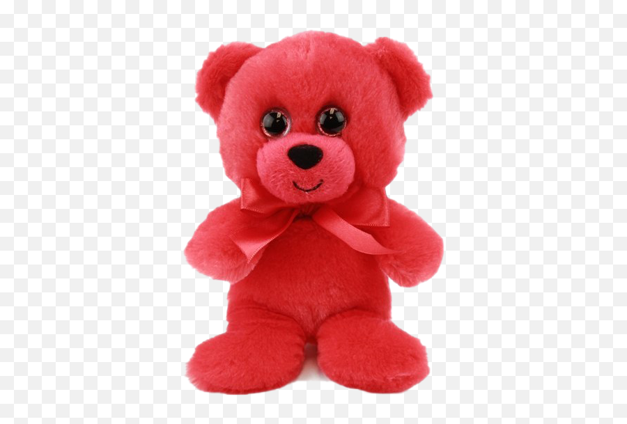 Red Teddy Bear Png Clipart Mart - Teddy Bear,Teddy Bear Clipart Png