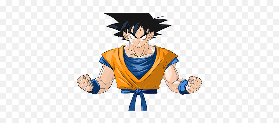 Upper Body Projects Photos Videos Logos Illustrations - Goku Dragon Ball Z Kakarot Png,Orange Spikes Icon