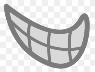 Irc Voice Icon Public Domain Vectors - Grin Png