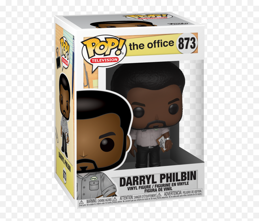 Funko Pop Tv The Office - Darryl Philbin Walmartcom Office Pop Vinyl Png,Dwight Schrute Png