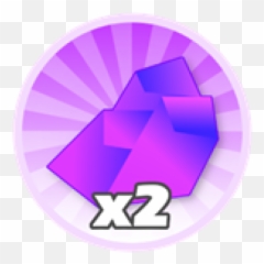 X2 Crystals - Roblox Language png